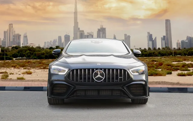 Mercedes-Benz GT63 AMG Black - image 3