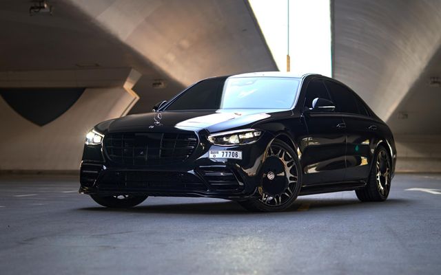 Mercedes S500 Brabus Kit - image 4