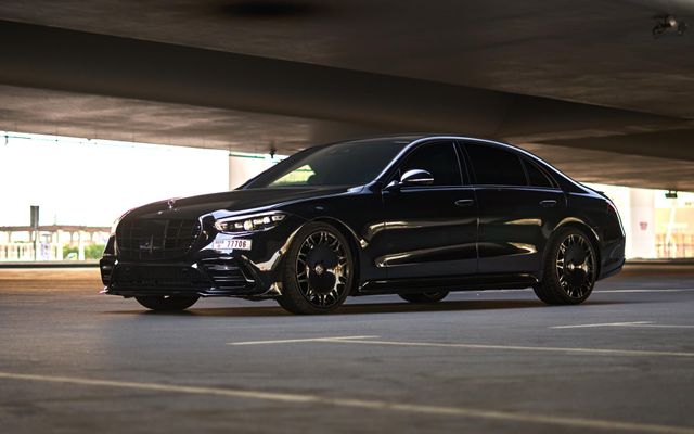 Mercedes S500 Brabus Kit - image 1