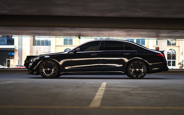 Mercedes S500 Brabus Kit - image 2