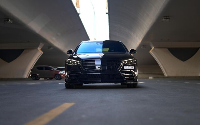 Mercedes S500 Brabus Kit - image 3