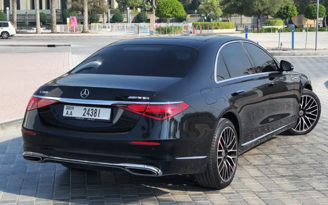 Mercedes Benz s500 - image 4