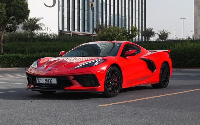 Corvette C8 Stingray - image 1
