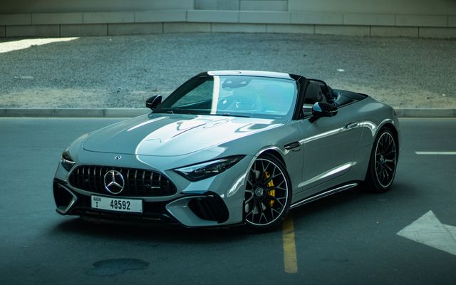 Mercedes SL63 AMG - image 1
