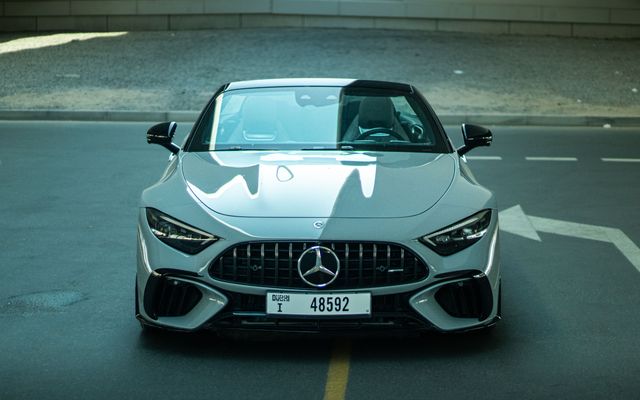 Mercedes SL63 AMG - image 4