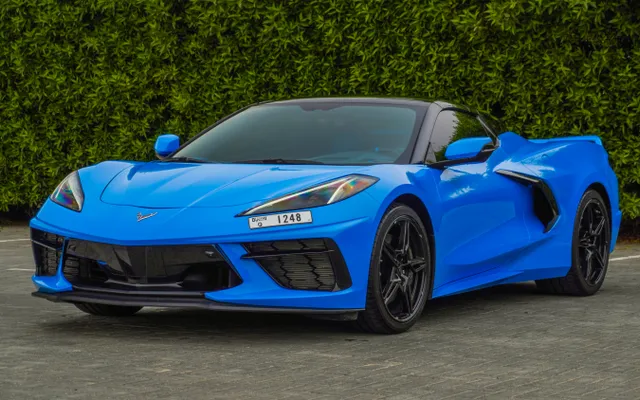 CHEVROLET CORVETTE CONVERTIBLE 3LT - image 1