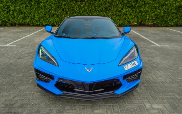 CHEVROLET CORVETTE CONVERTIBLE 3LT - image 4