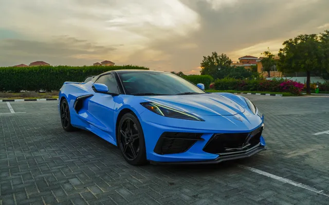 CHEVROLET CORVETTE CONVERTIBLE 3LT - image 3