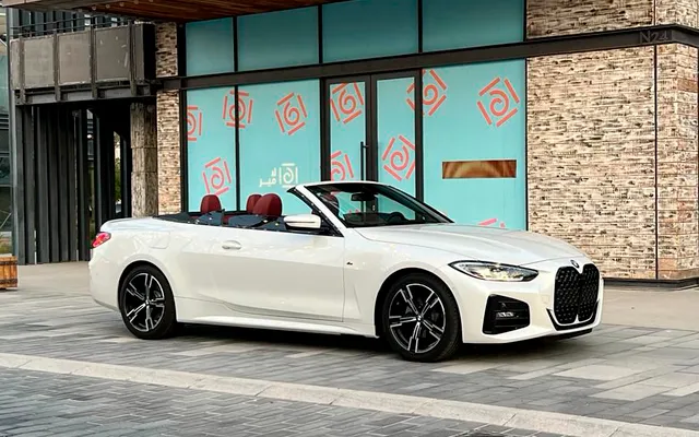 BMW 4 series Convertable - image 1