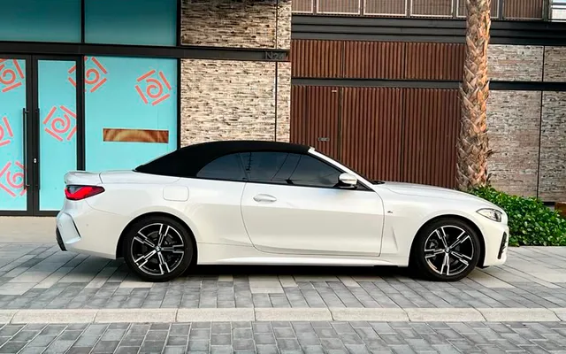 BMW 4 series Convertable - image 2