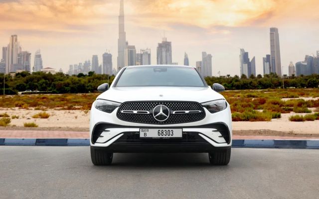 Mercedes Benz GLC200 Coupe White - image 3