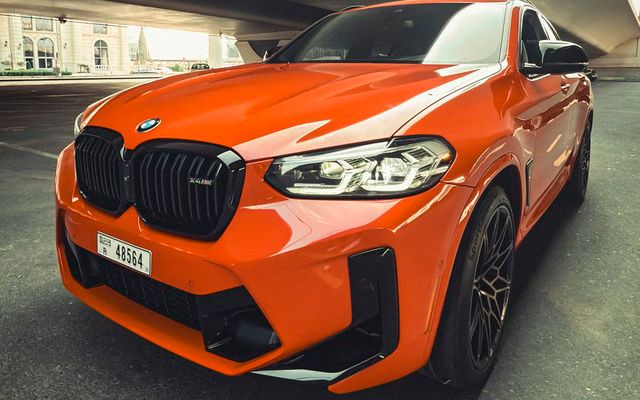BMW X4 COMPETITION - image 1