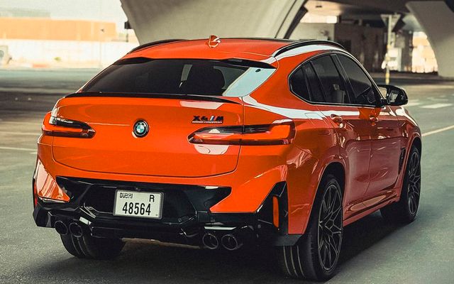 BMW X4 COMPETITION - image 3