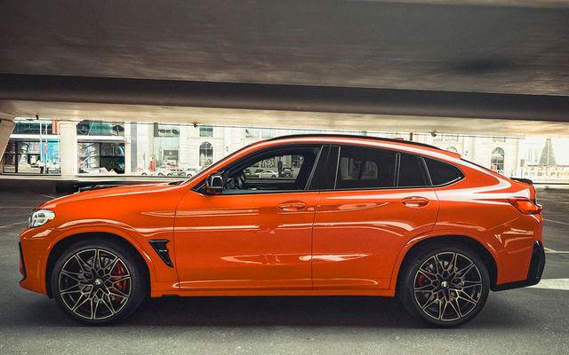 BMW X4 COMPETITION - image 2