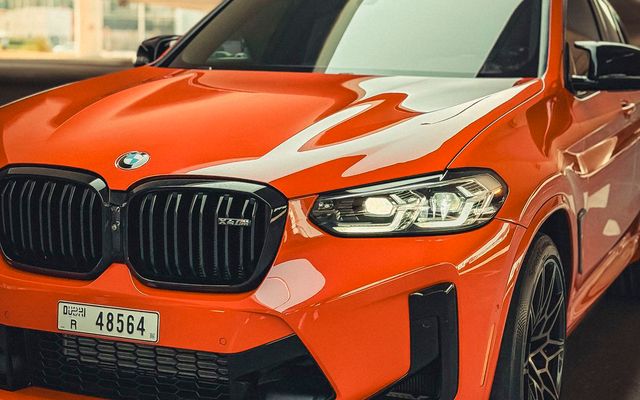 BMW X4 COMPETITION - image 4