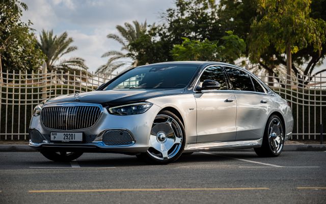 Mercedes S680 Maybach Kit - image 1