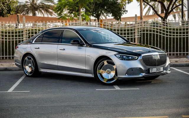 Mercedes S680 Maybach Kit - image 4