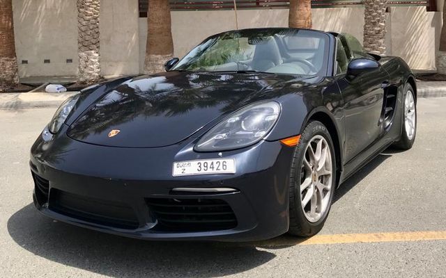 Porsche 718 boxster - image 1