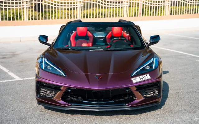 Chevrolet Corvette C8 Stingray Convertible - image 3