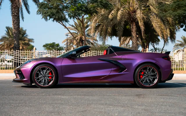 Chevrolet Corvette C8 Stingray Convertible - image 2