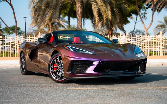 Chevrolet Corvette C8 Stingray Convertible - image 4
