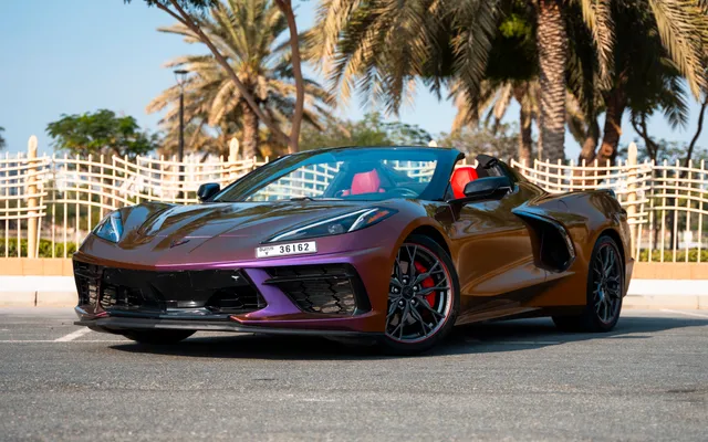 Chevrolet Corvette C8 Stingray Convertible - image 1