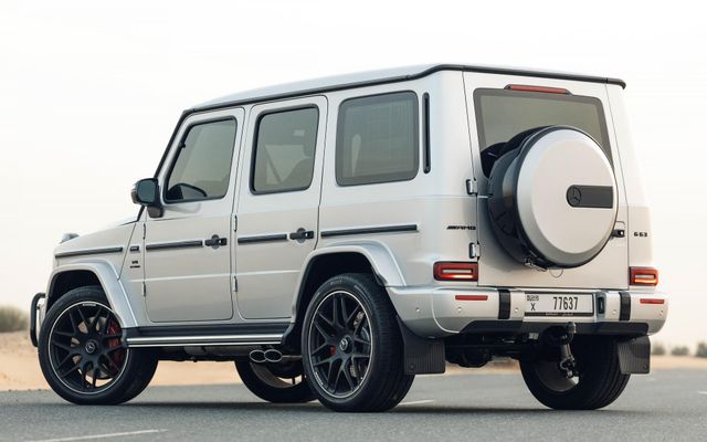 Mercedes G63 - image 3