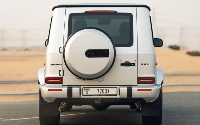 Mercedes G63 - image 4