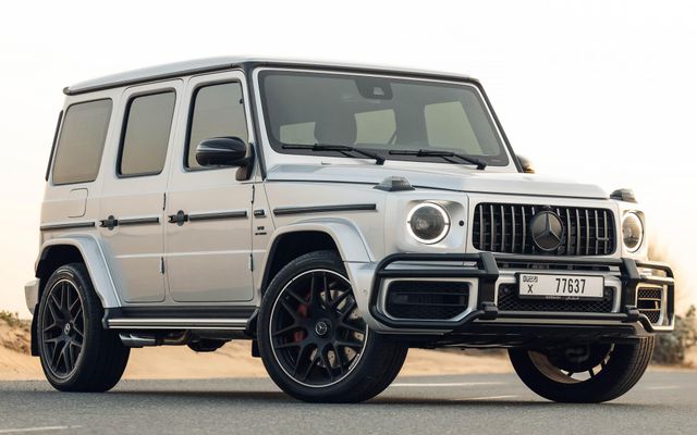 Mercedes G63 - image 1