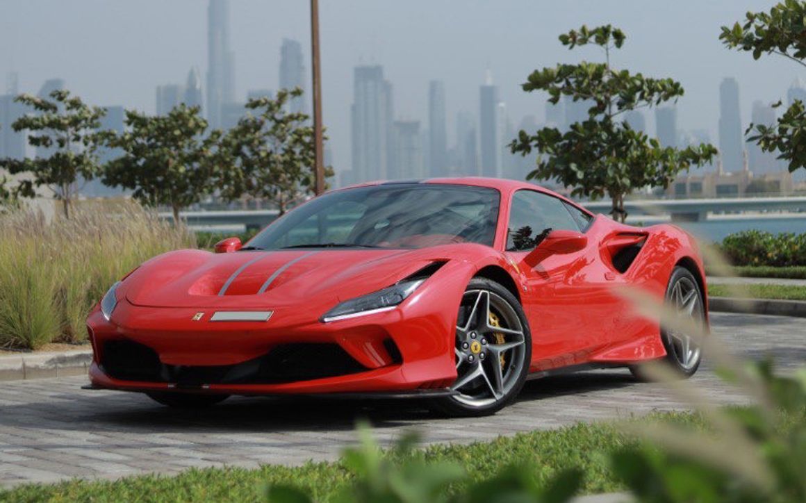 FERRARI F8 GBT - image 1