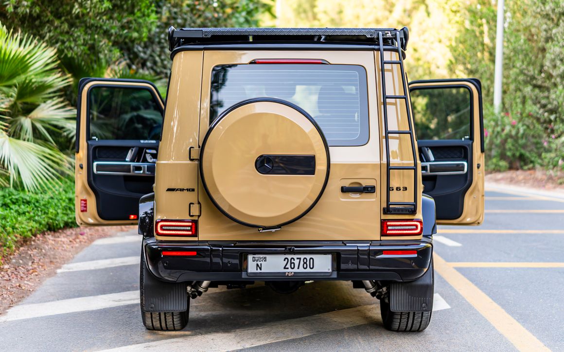 Mercedes-Benz G-Class - image 7