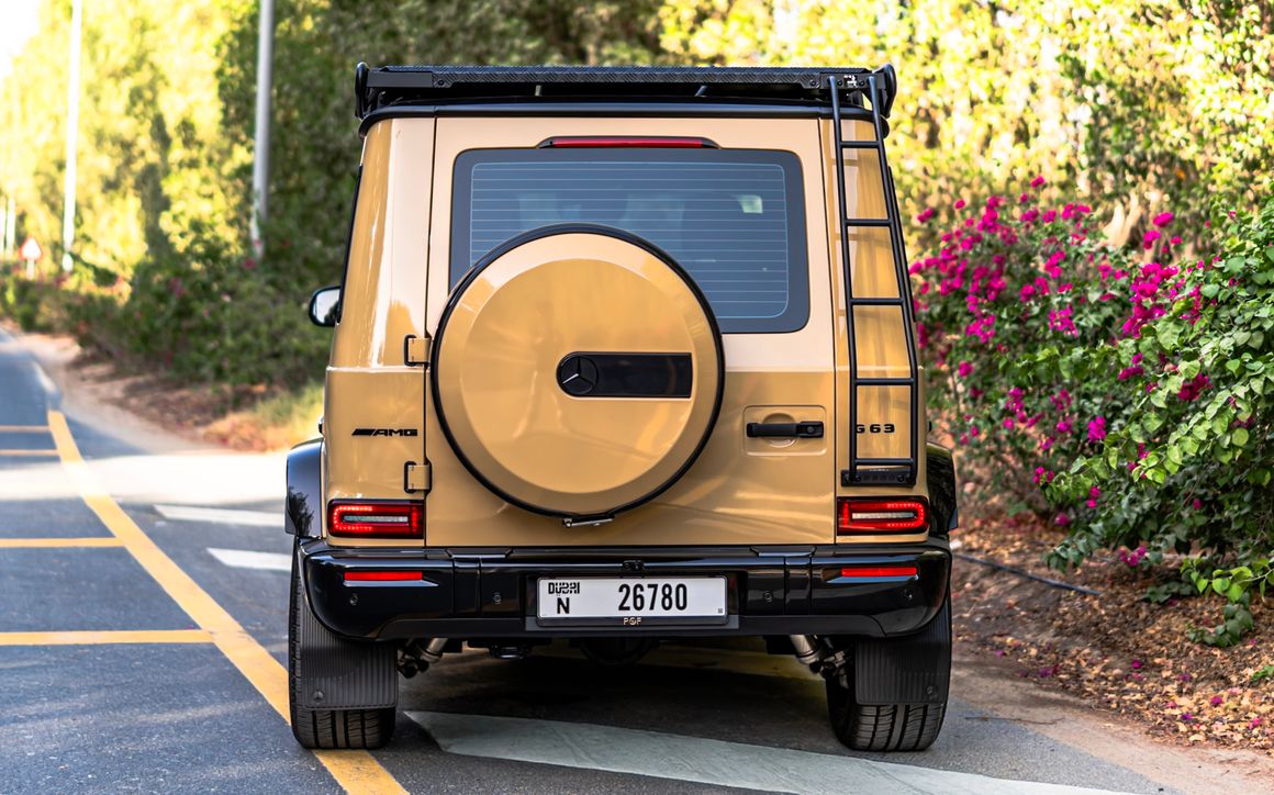 Mercedes-Benz G-Class - image 6