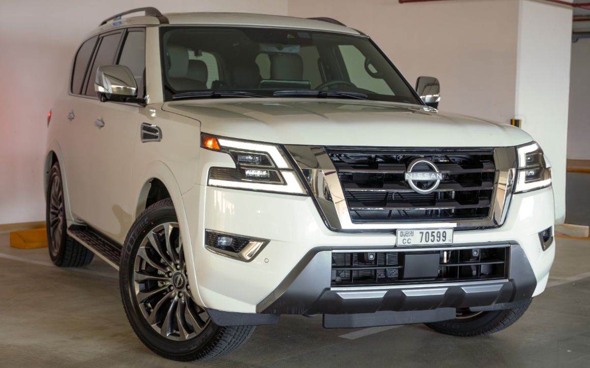 NISSAN ARMADA 2024 - image 3