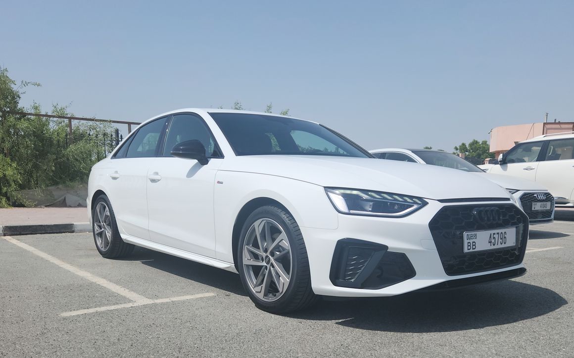 Audi A4 Progress - image 1