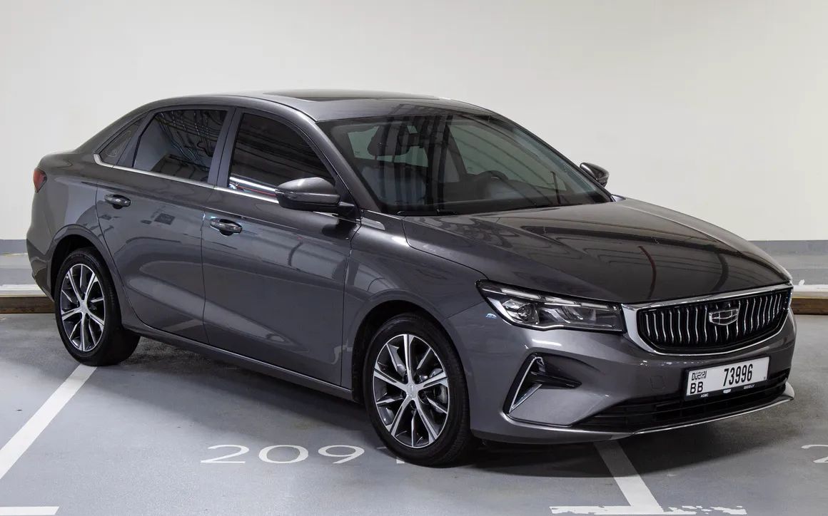 Geely Emgrand - image 1