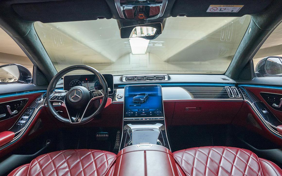 MERCEDES S-CLASS - image 6