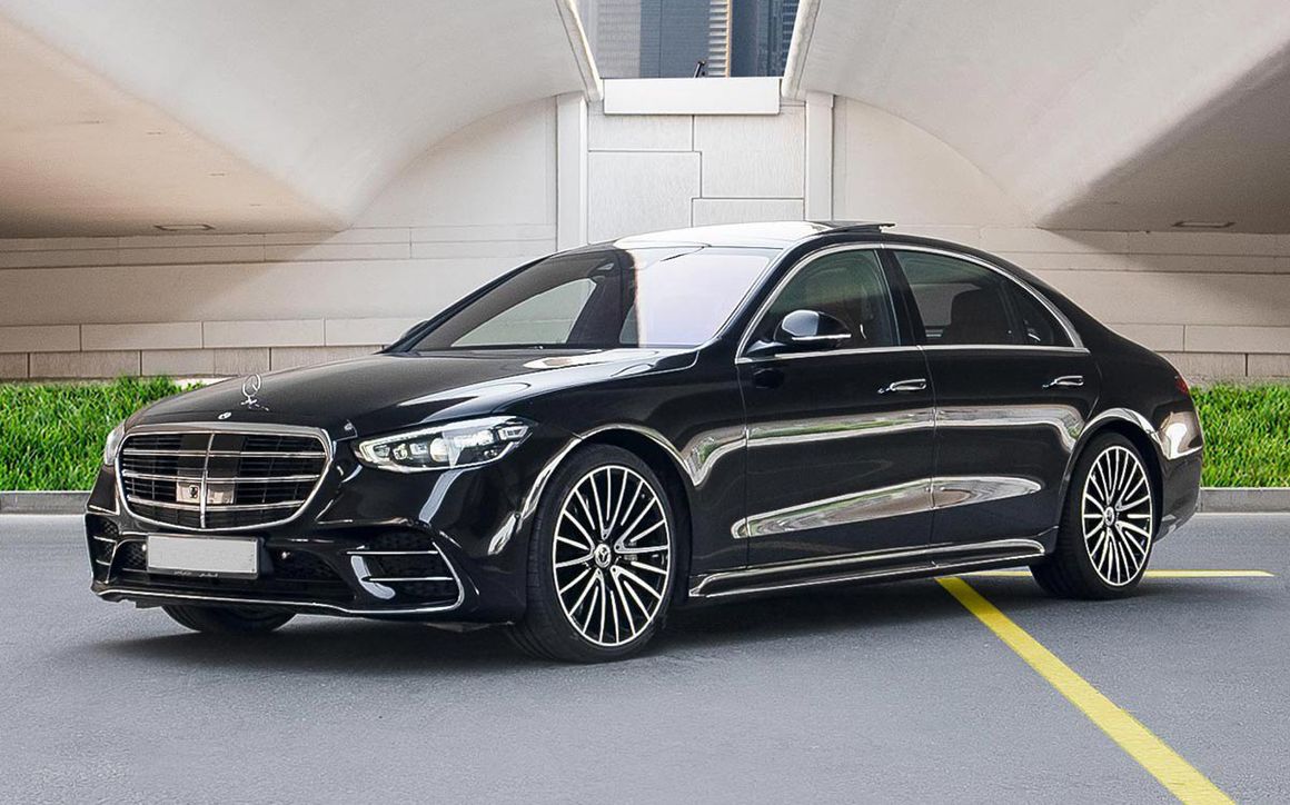 MERCEDES S-CLASS - image 1