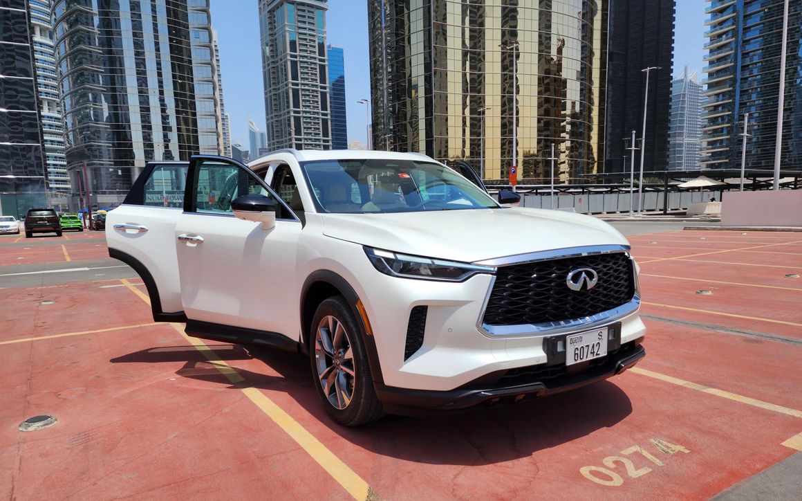 Infinity Qx60 - image 8