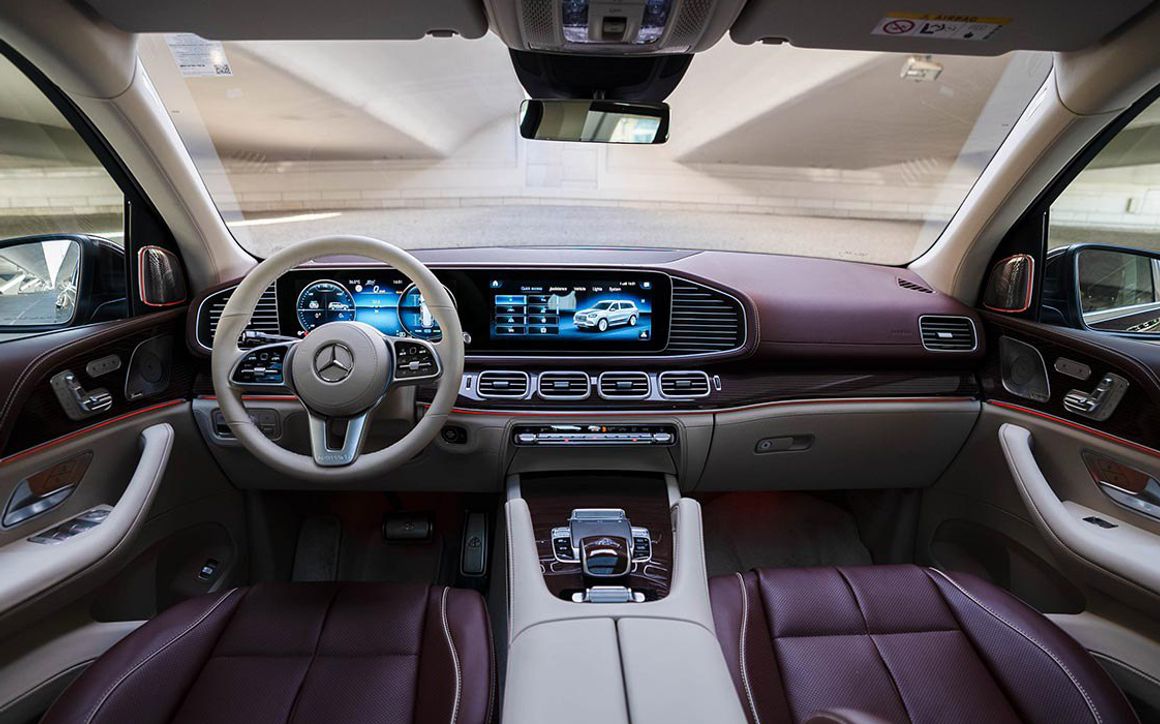 MERCEDES GLS600 MAYBACH - image 5