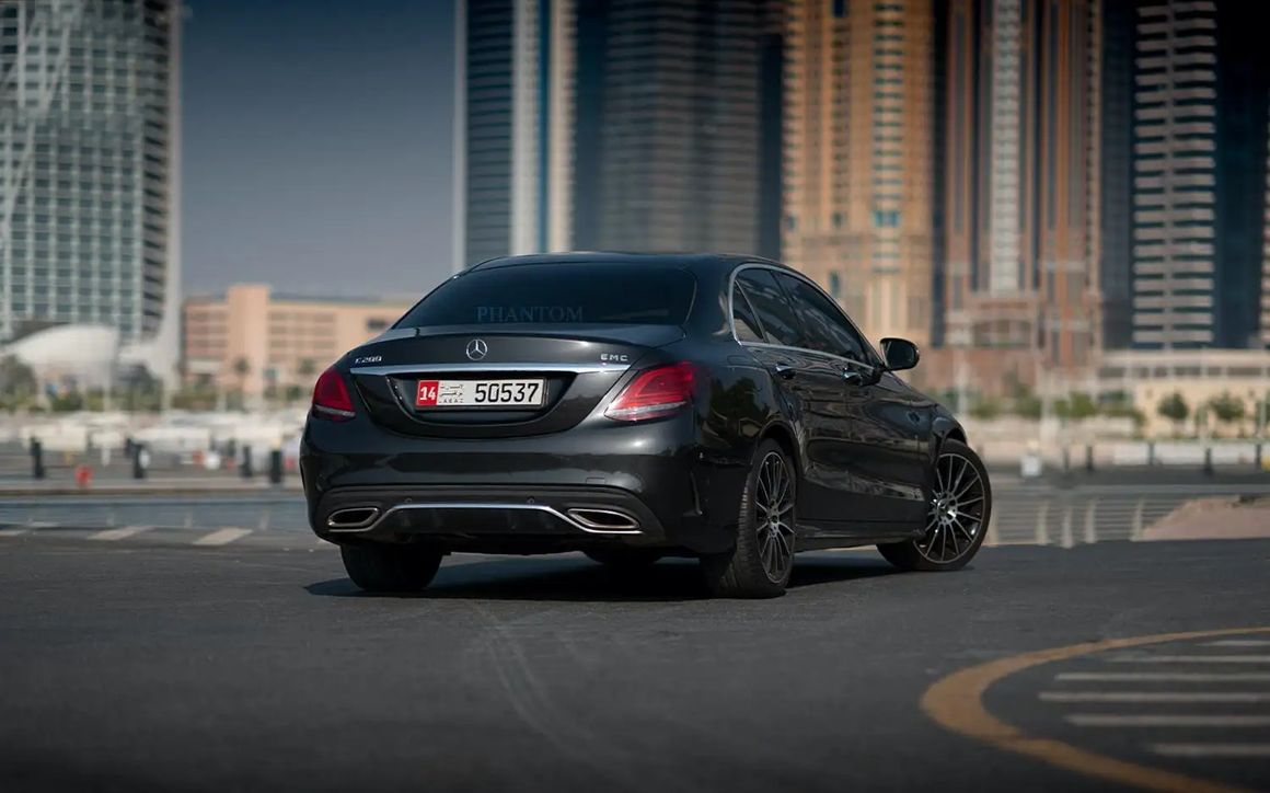 MERCEDES C200 - image 3