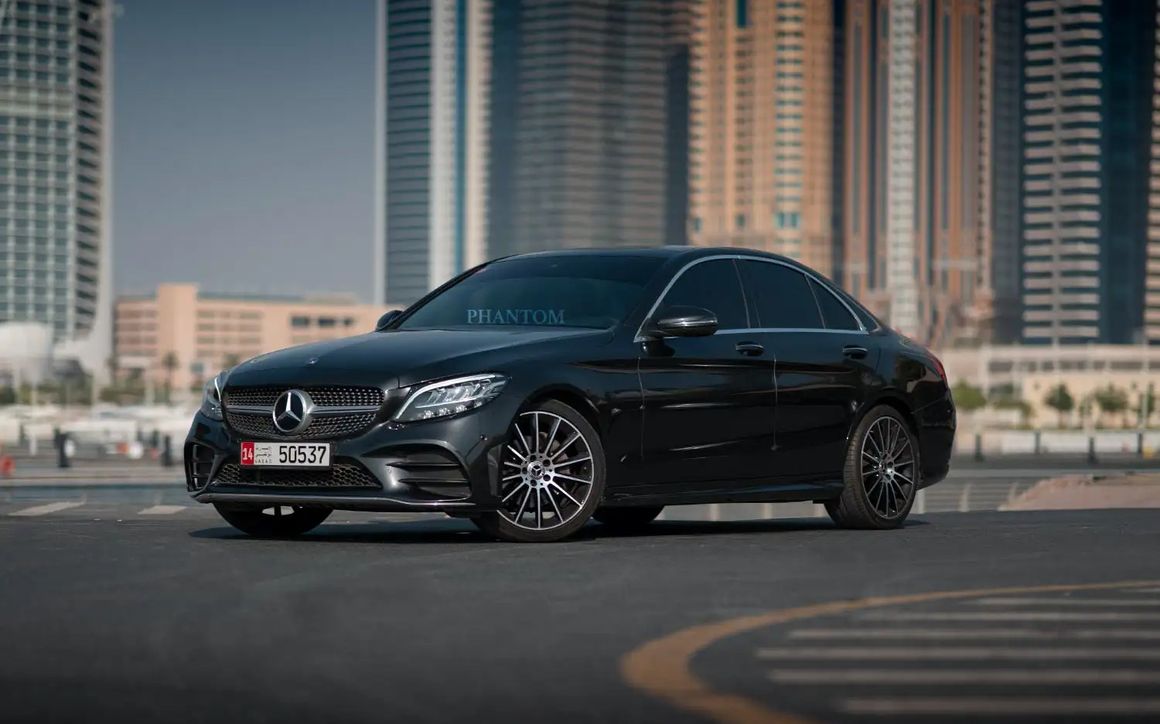 MERCEDES C200 - image 2