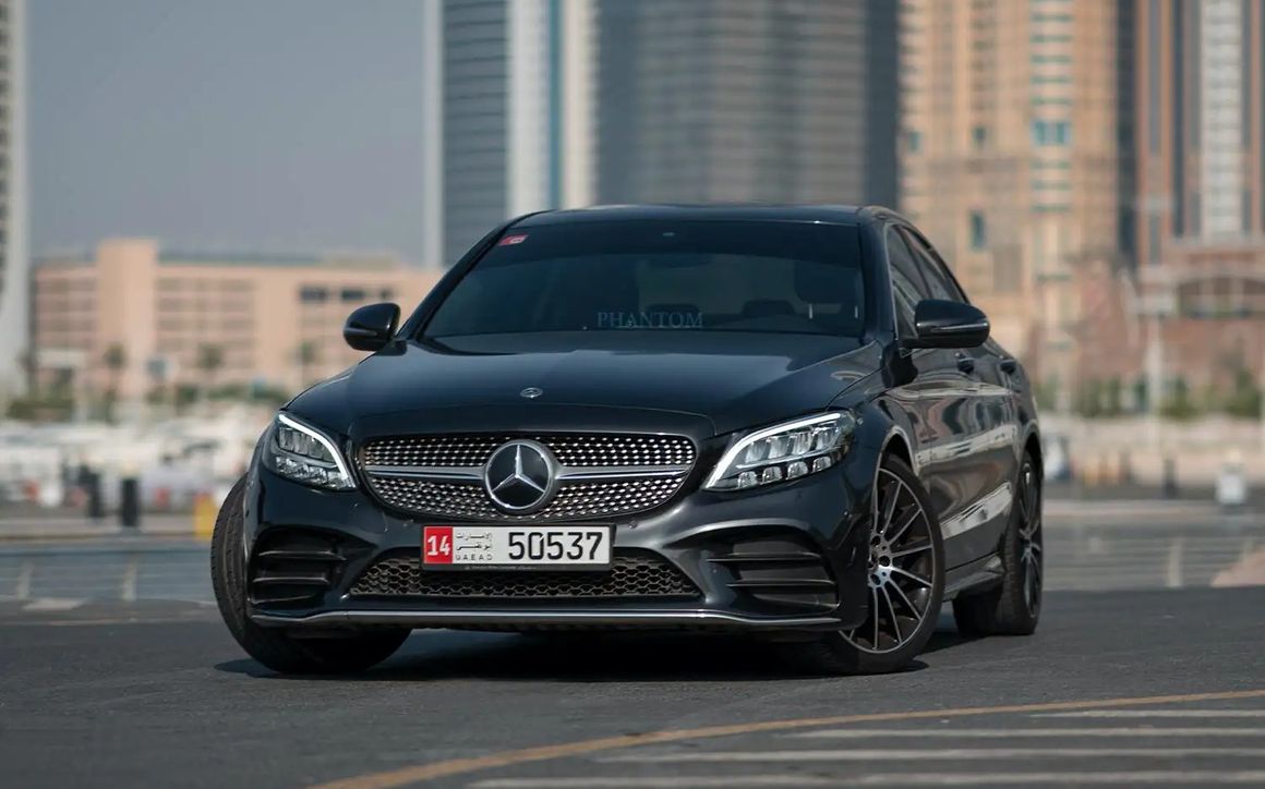 MERCEDES C200 - image 1