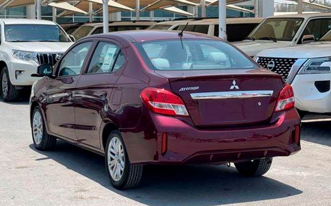 MITSUBISHI ATTRAGE - image 4