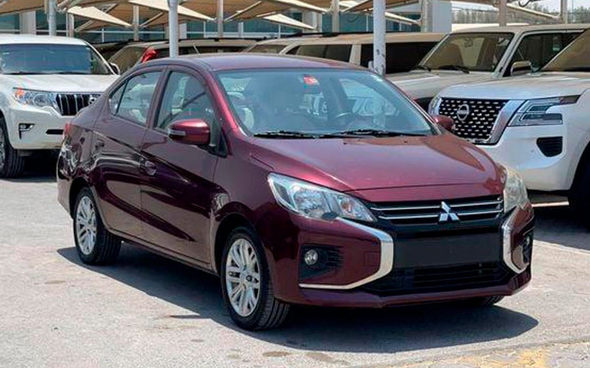 MITSUBISHI ATTRAGE - image 2