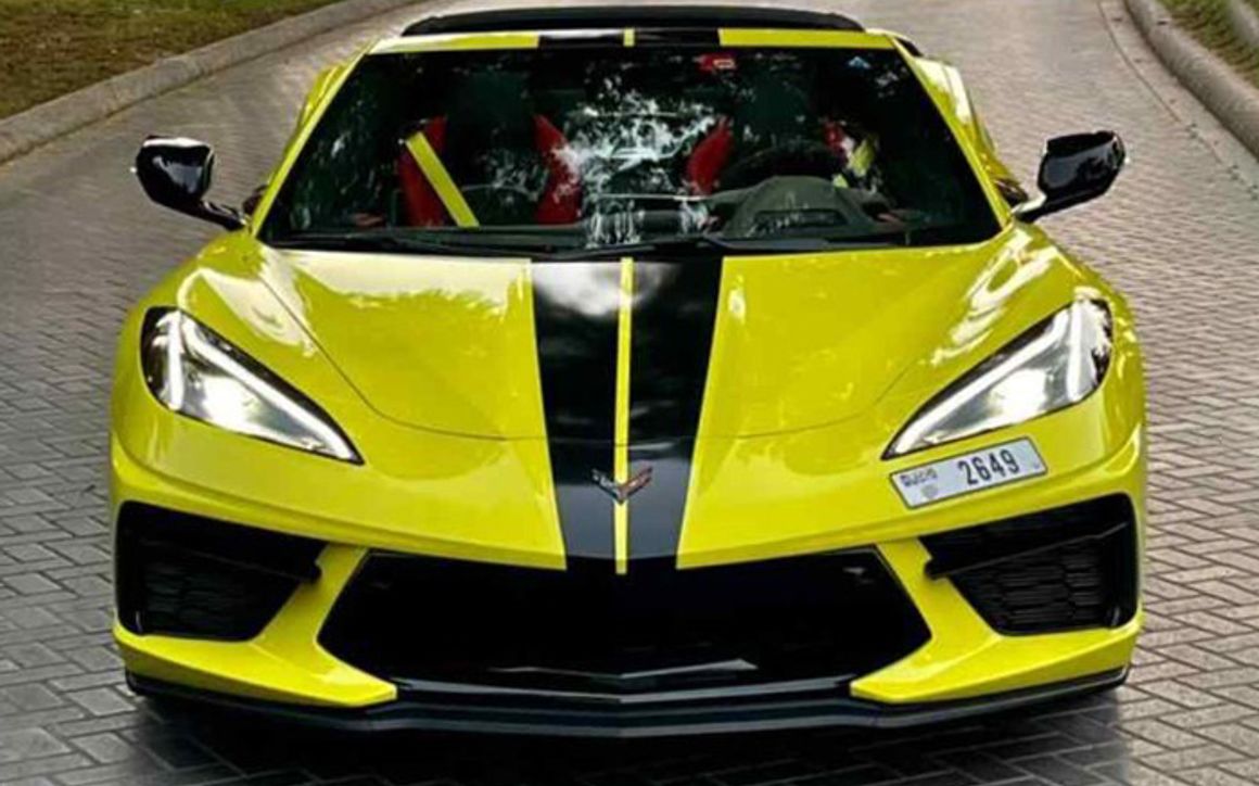 CHEVROLET CORVETTE - 2023 - image 1