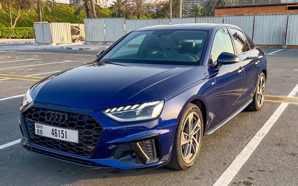 Audi A4 Progress - image 1