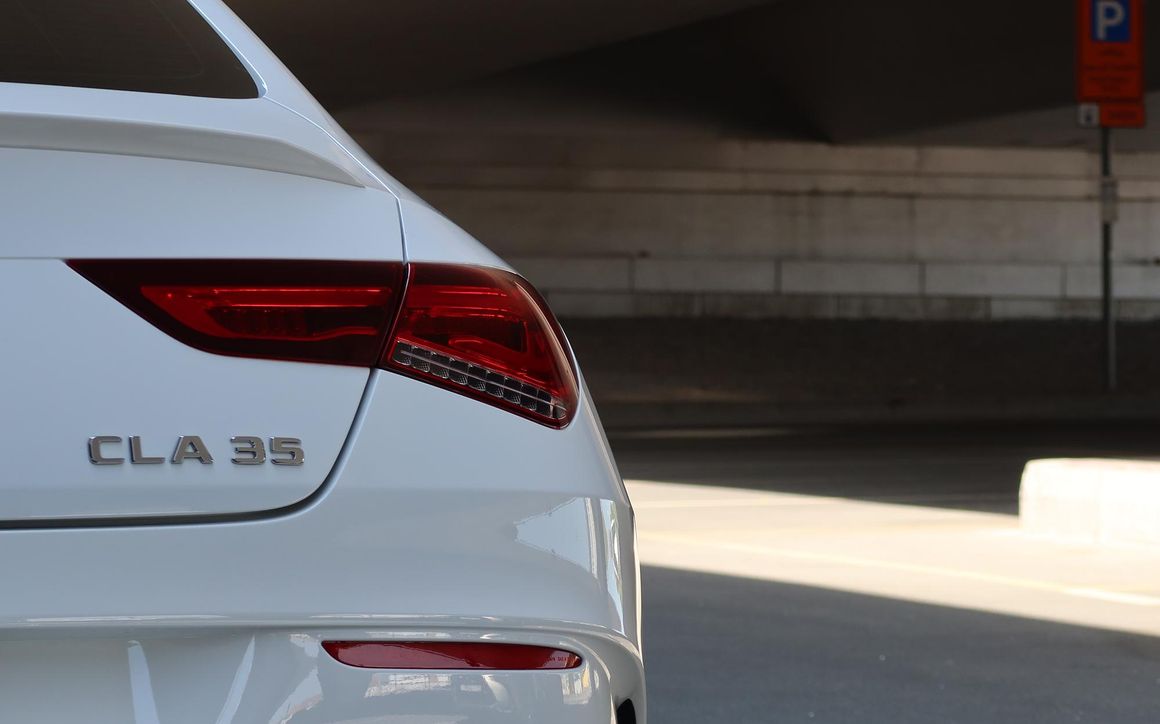Mercedes-Benz CLA 35 AMG - image 9