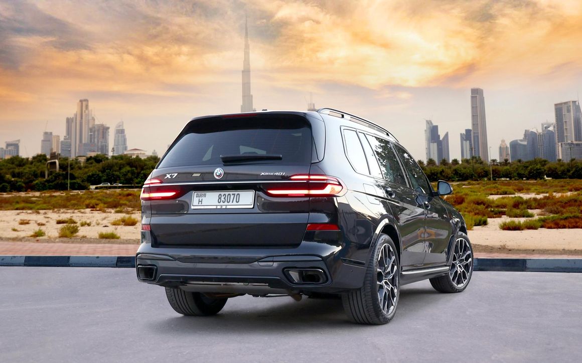 BMW X7 Black - image 8