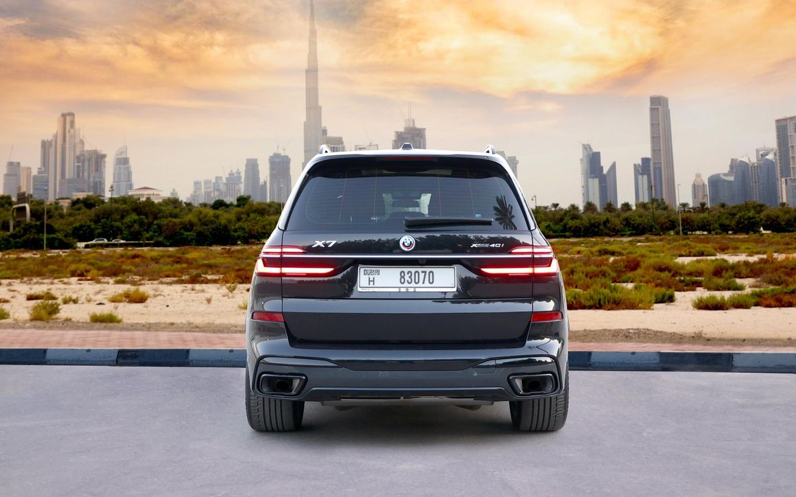 BMW X7 Black - image 7