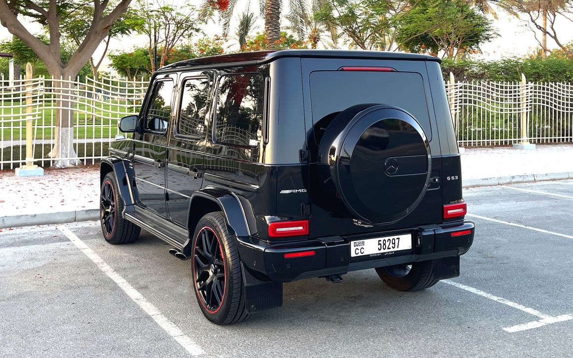 Mercedes G63 - image 6
